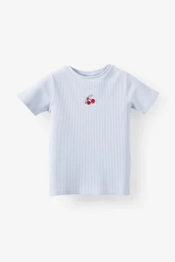 Fitted Short Sleeve Essential Tee