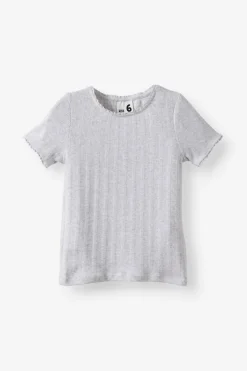 Fitted Short Sleeve Essential Tee
