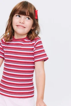 Fitted Short Sleeve Essential Tee