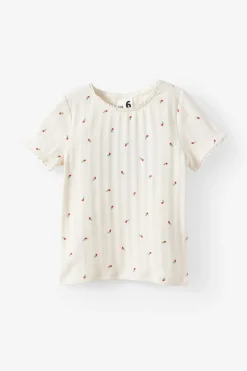 Fitted Short Sleeve Essential Tee
