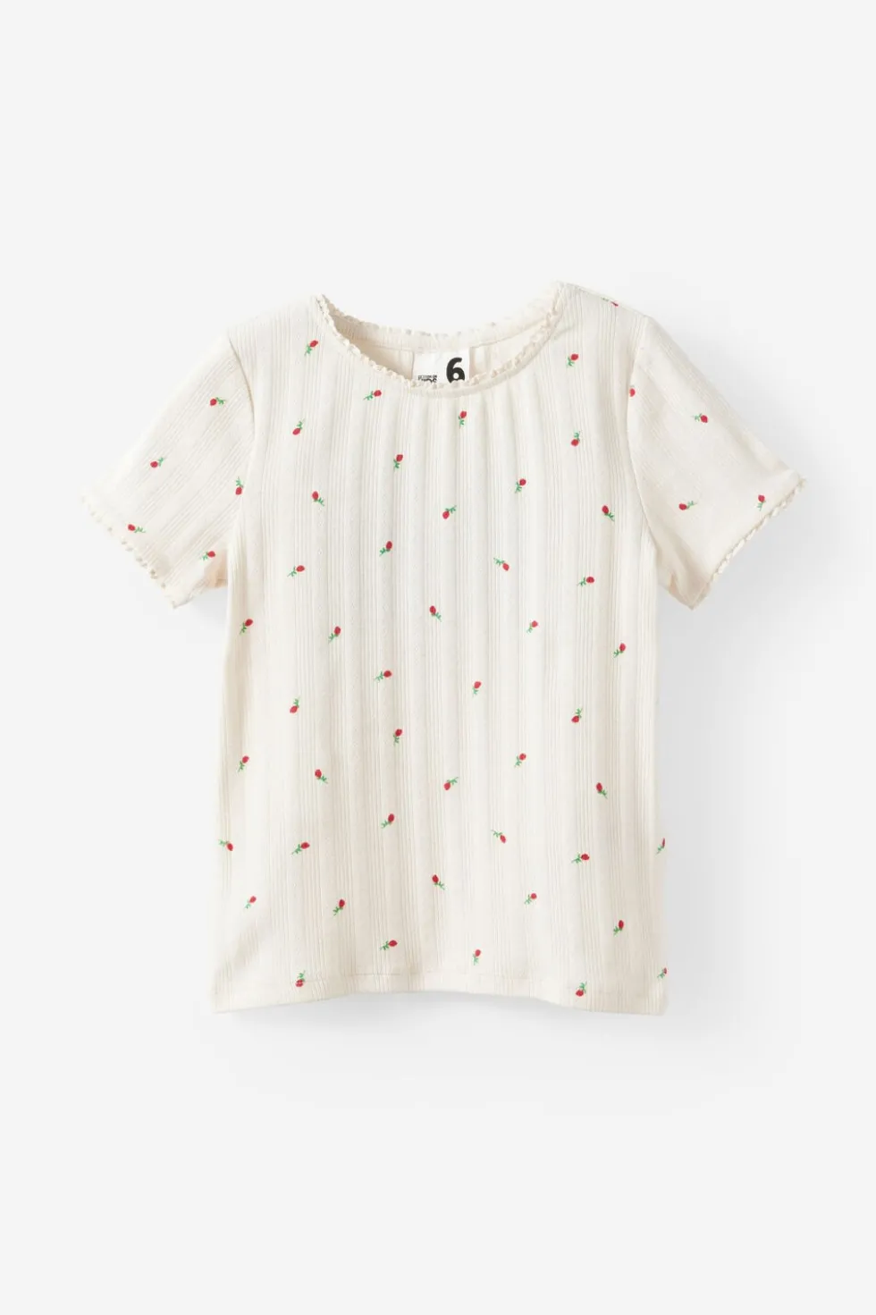 Fitted Short Sleeve Essential Tee