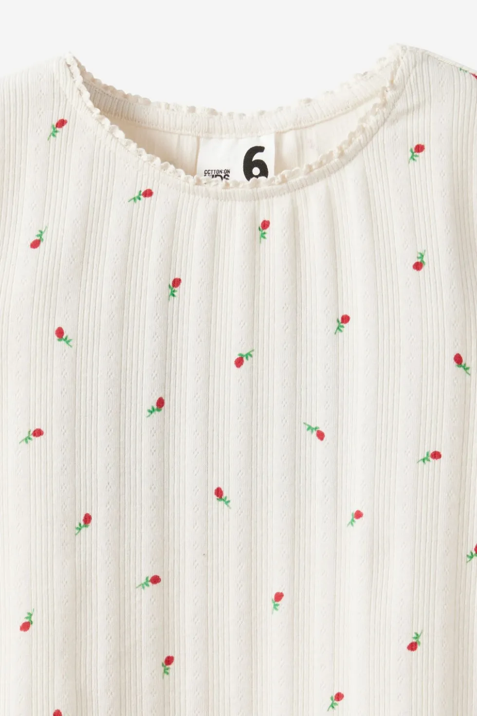 Fitted Short Sleeve Essential Tee