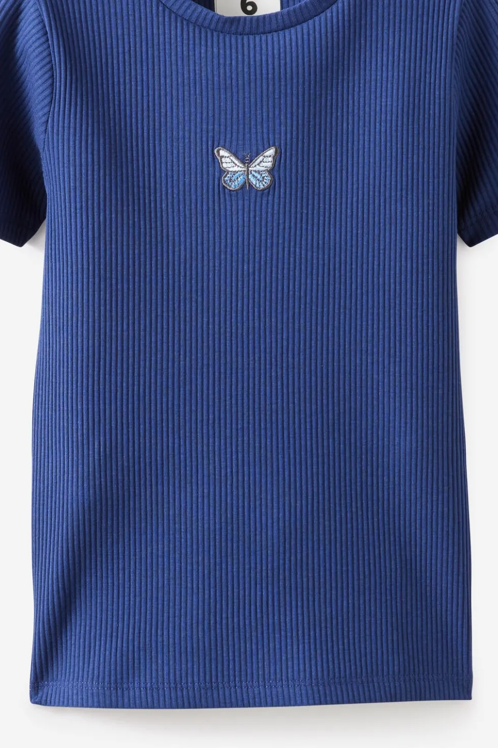 Fitted Short Sleeve Essential Tee
