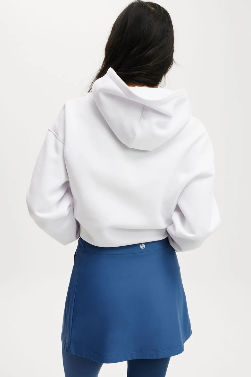 Fleece Lined Wrap Skirt