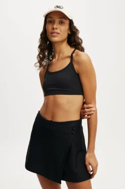 Fleece Lined Wrap Skirt
