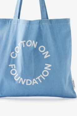 Foundation Denim Tote