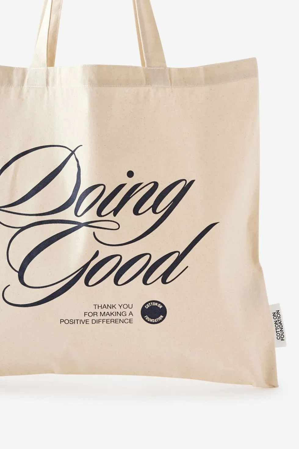 Foundation Tote