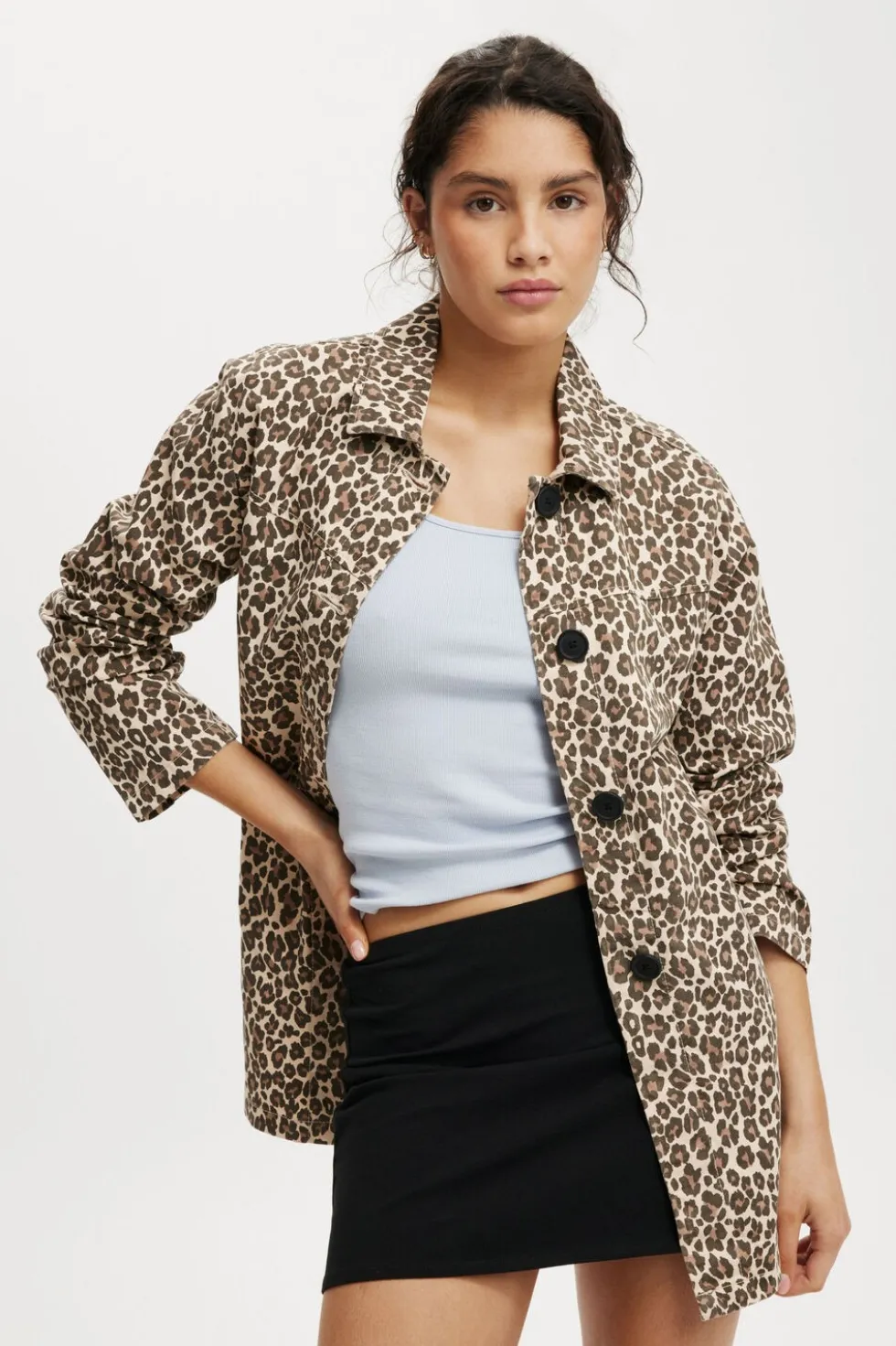 Freddie Longline Jacket