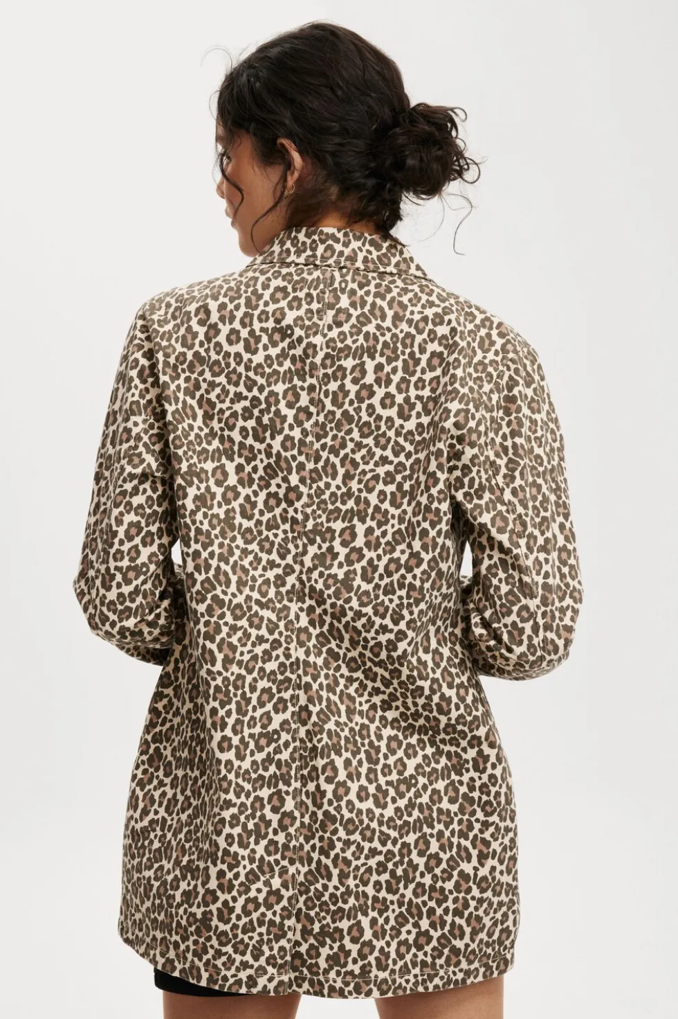 Freddie Longline Jacket