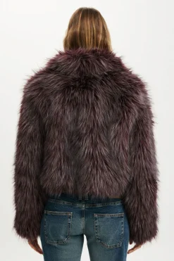 Gigi Faux Fur Jacket
