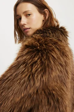 Gigi Faux Fur Jacket