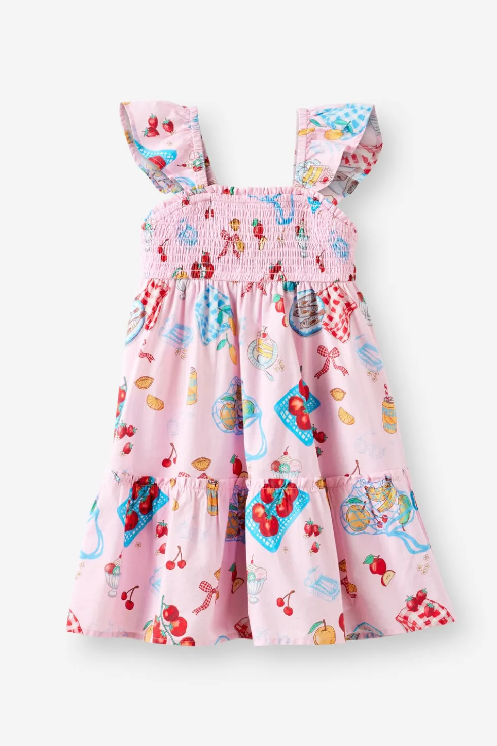 Gigi Flutter Sleeve Dress