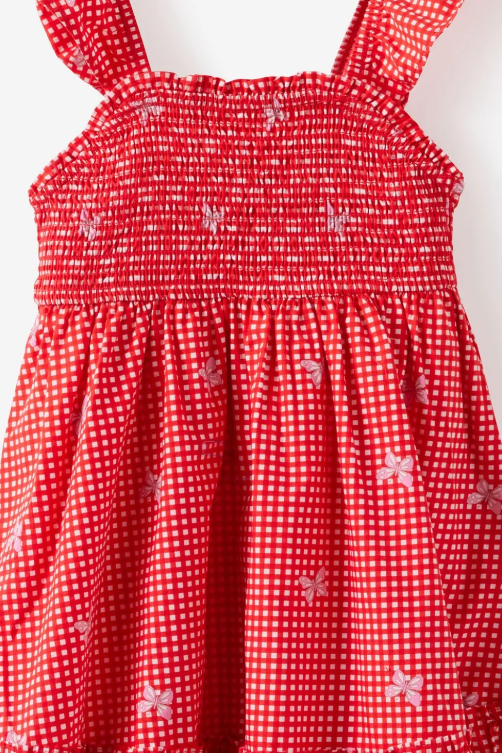 Gigi Flutter Sleeve Dress