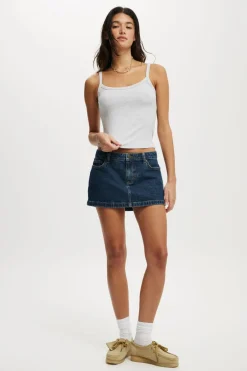 Goldie Rib Scoop Cami