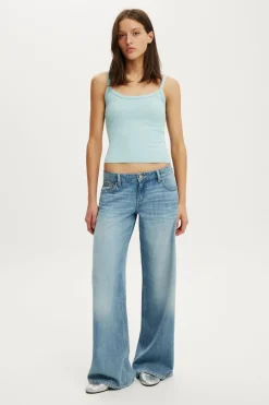 Goldie Rib Scoop Cami