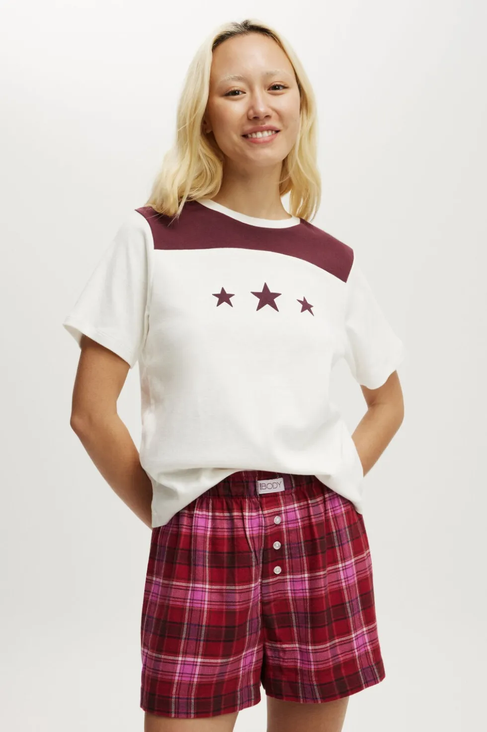 Graphic Sleep Tee
