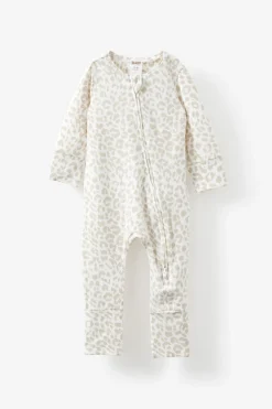 Growie Long Sleeve Zip All In One Romper