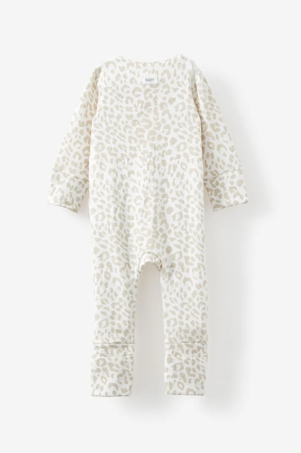 Growie Long Sleeve Zip All In One Romper