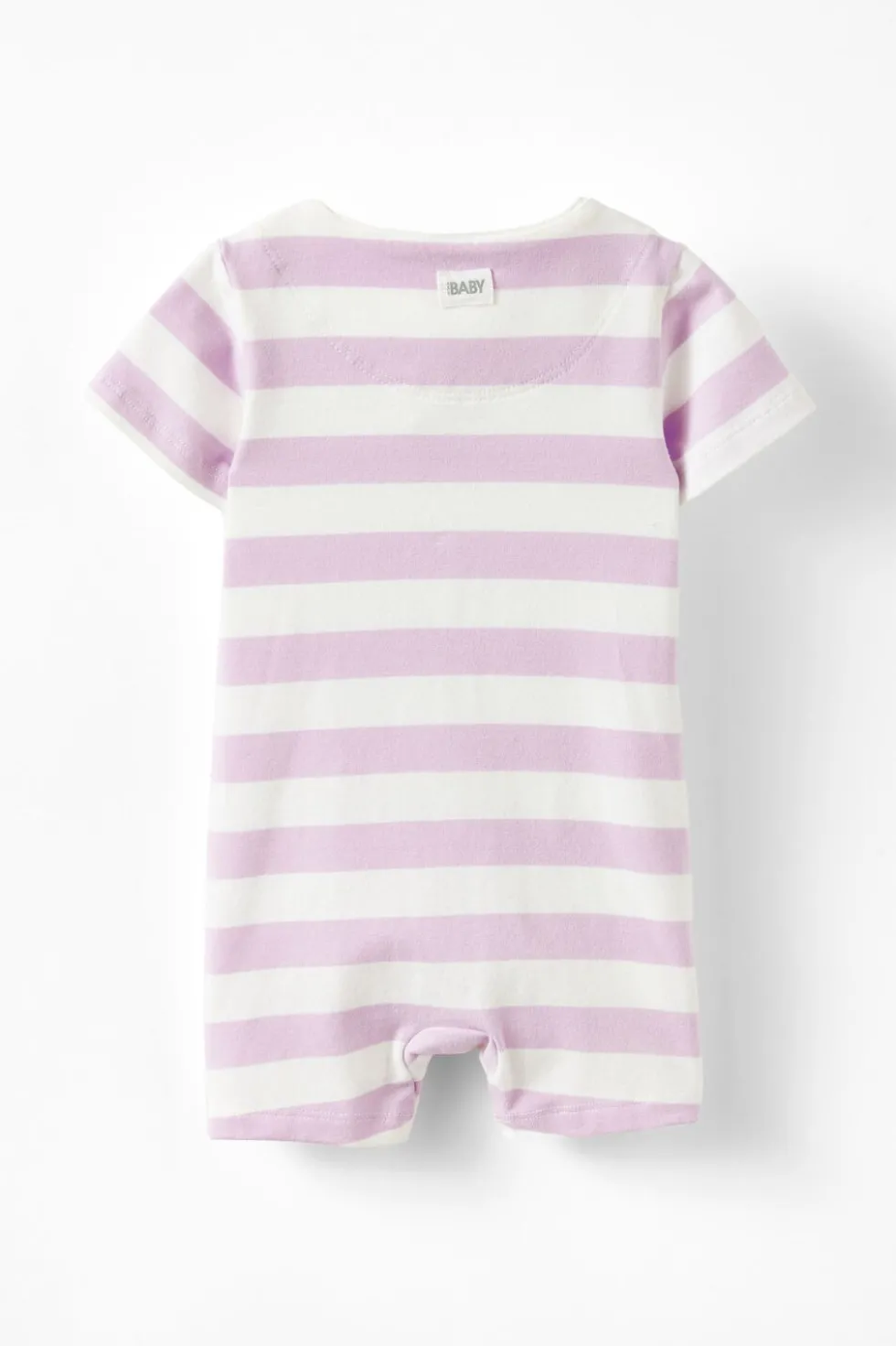 Growie Short Sleeve Zip All In One Romper