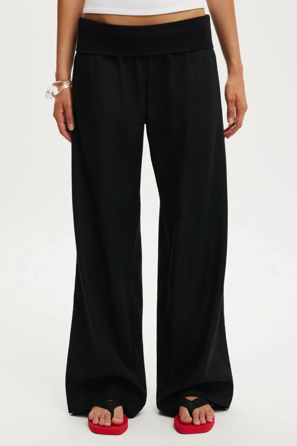 Haven Fold Over Pant