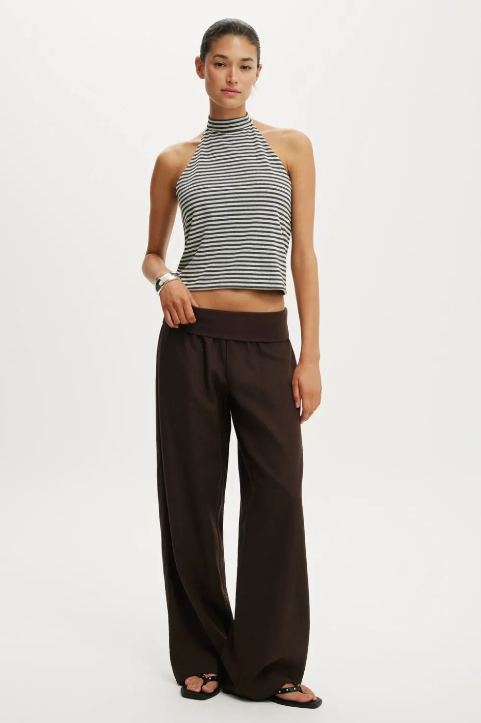 Haven Fold Over Pant