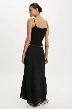 Haven Multi Tiered Maxi Skirt