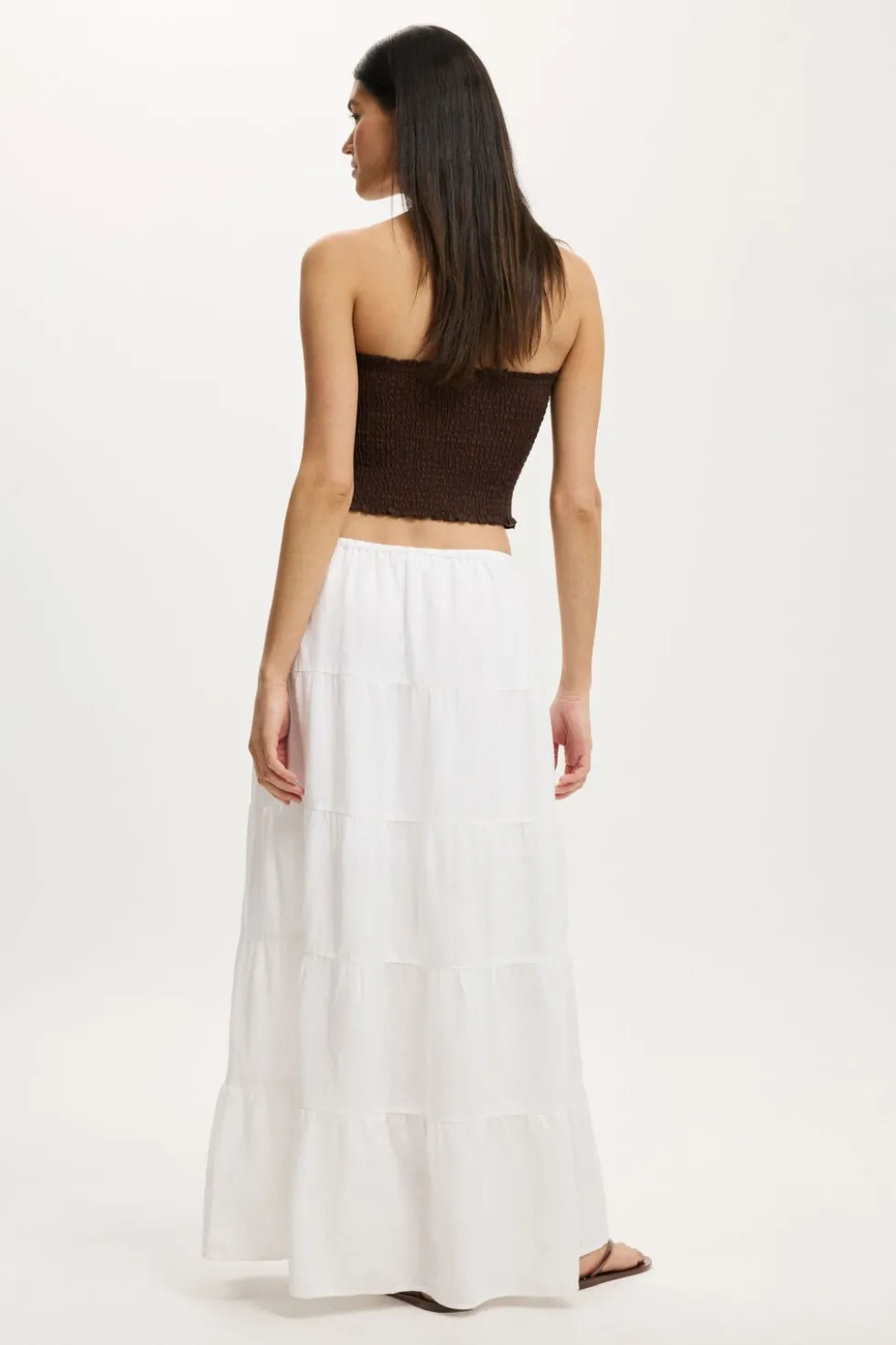 Haven Multi Tiered Maxi Skirt