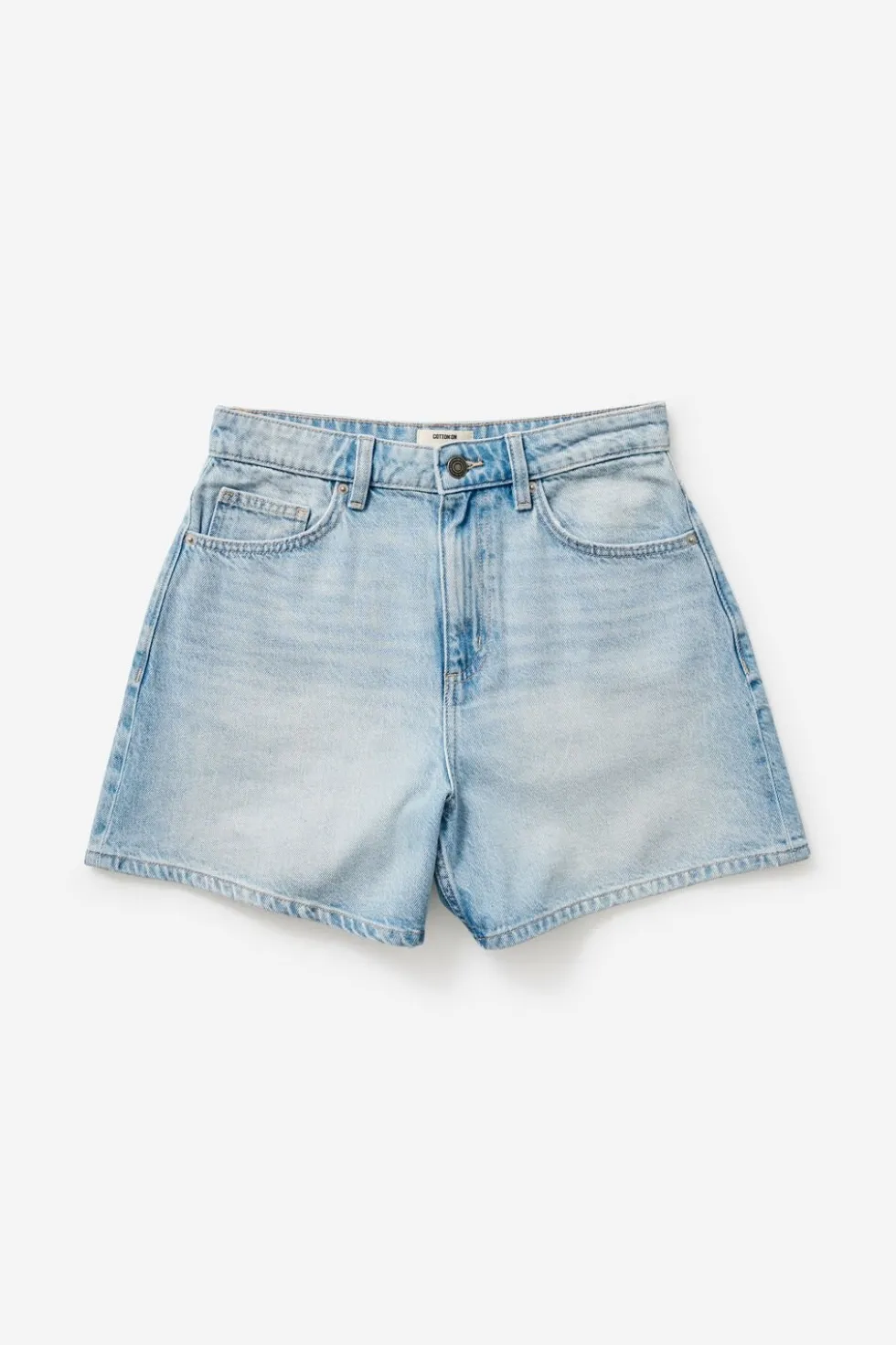 High 90 S Denim Short