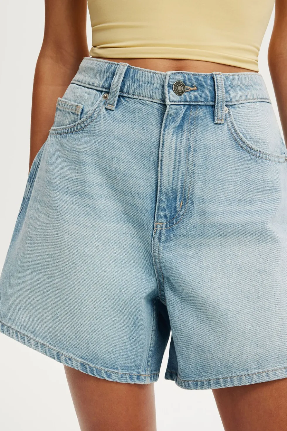 High 90 S Denim Short