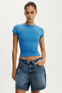 High 90 S Denim Short