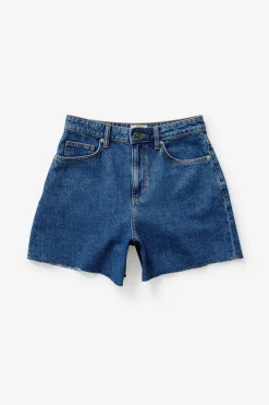 High 90 S Denim Short