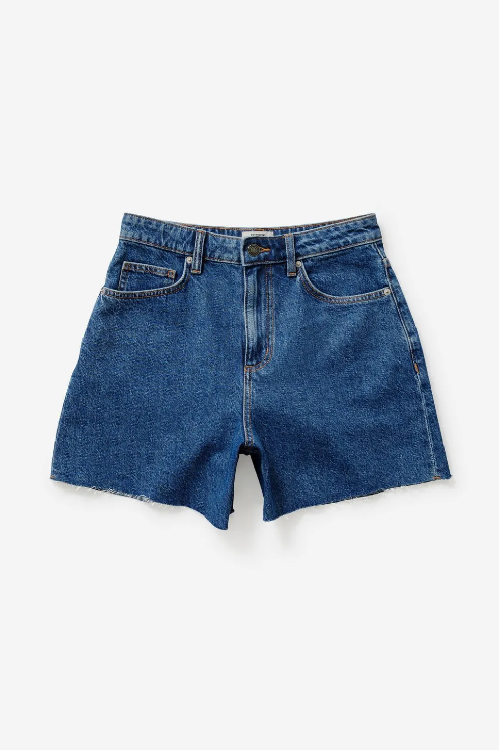 High 90 S Denim Short