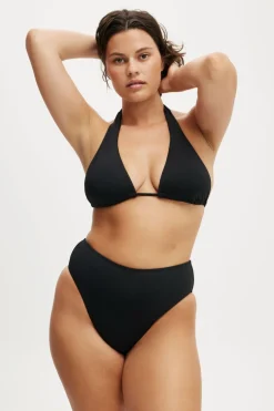 High Apex Slider Triangle Bikini Top