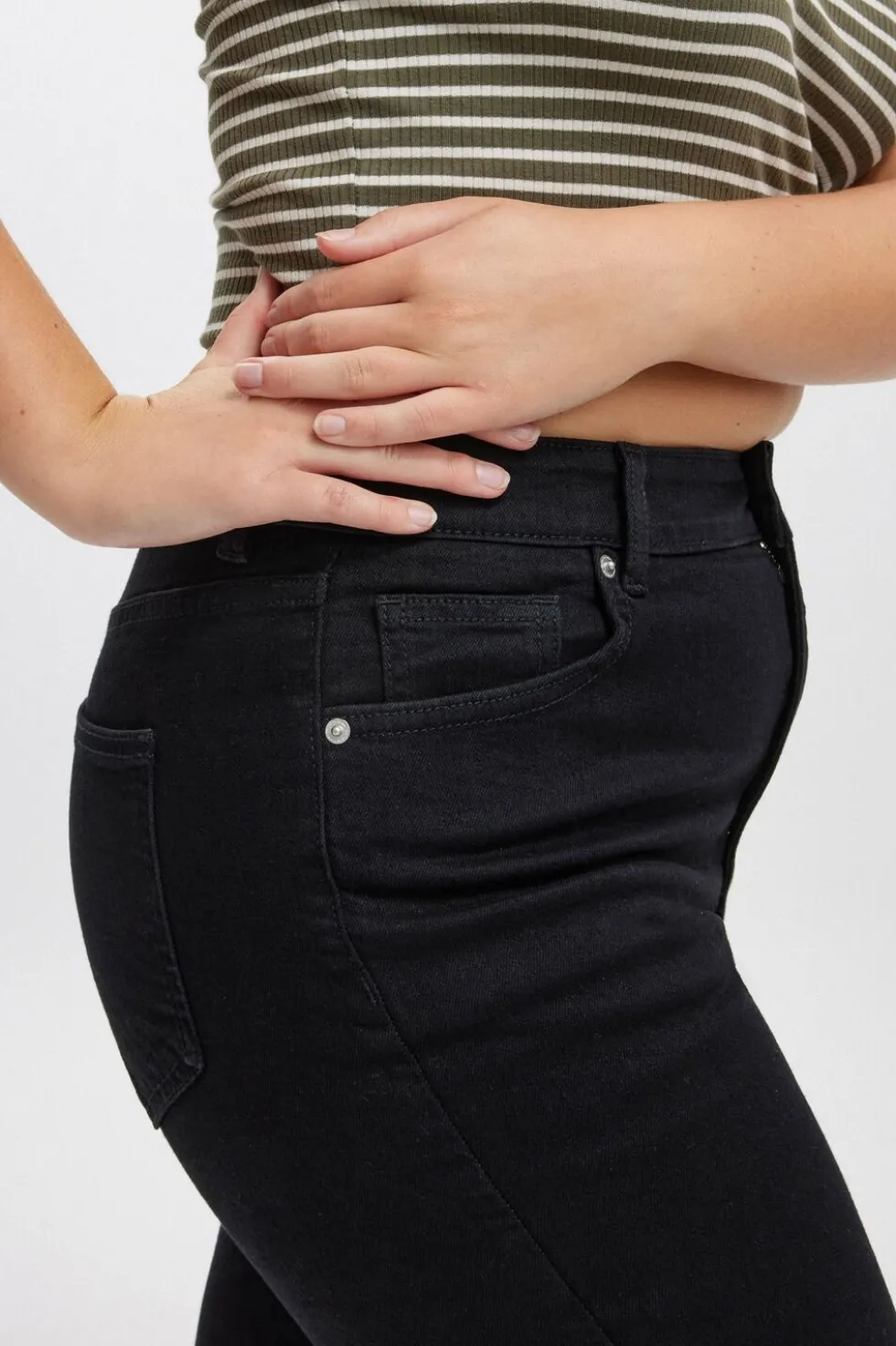 High Rise Skinny Jean