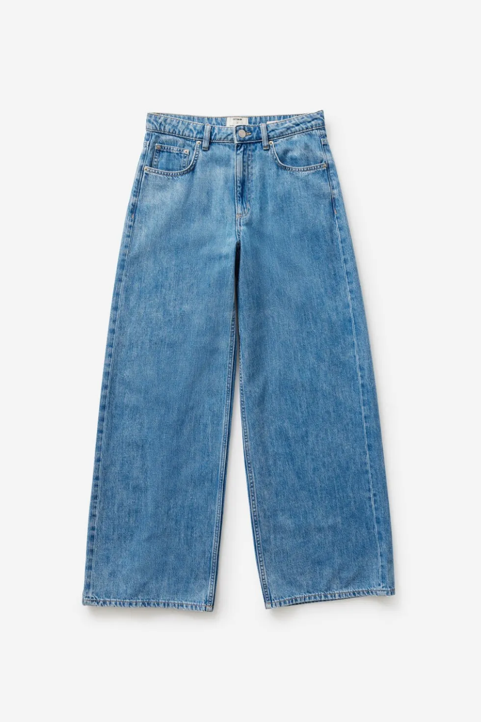 High Rise Wide Jean