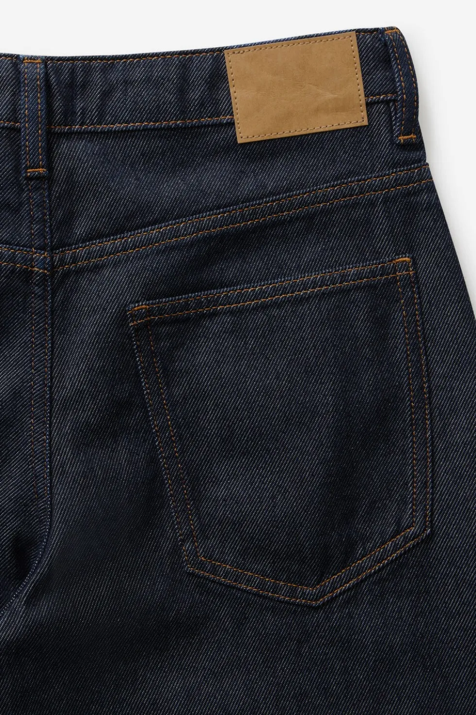 High Rise Wide Jean