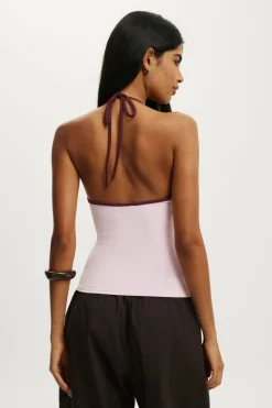 Hold Me Tie Halter