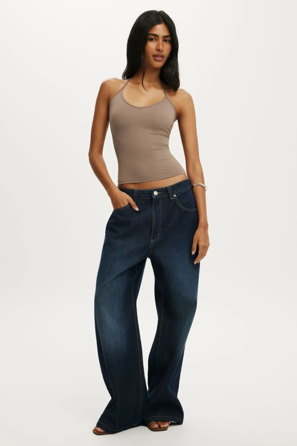 Hold Me Tie Halter