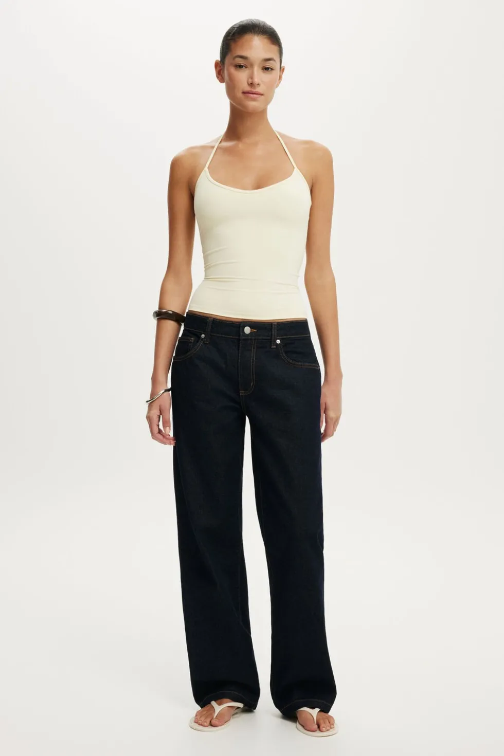 Hold Me Tie Halter