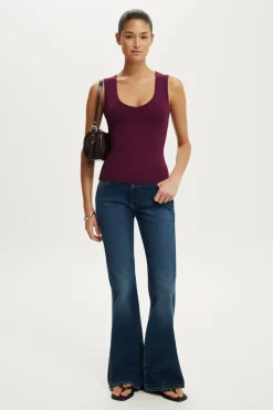 Hold Me V Neck Tank