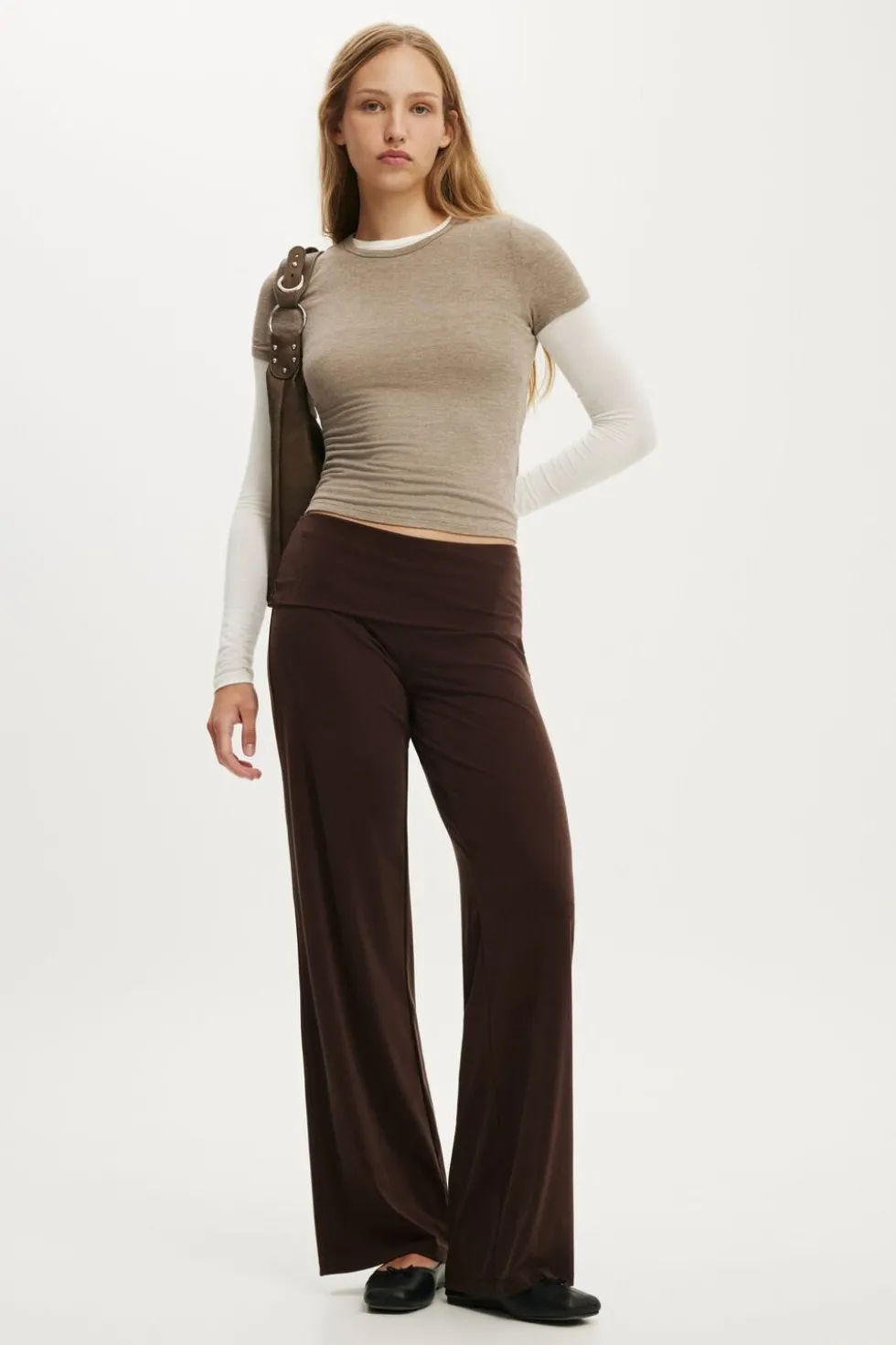 Honey Fold Over Pant