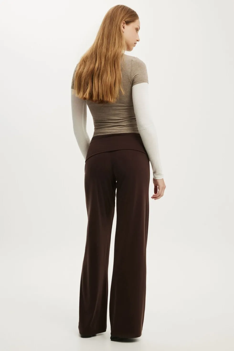 Honey Fold Over Pant