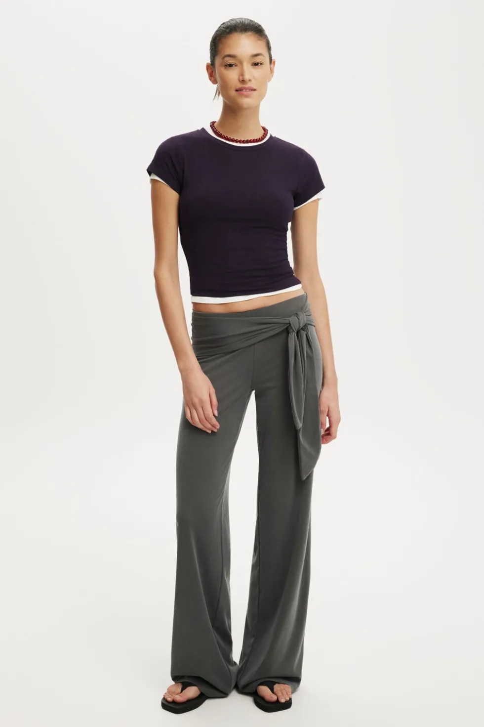 Honey Tie Pant