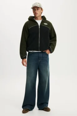Hooded Teddy Jacket