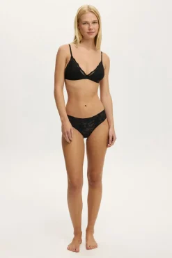 Invisible Lace Bikini Brief