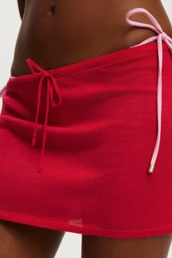 Isla Knit Mini Skirt