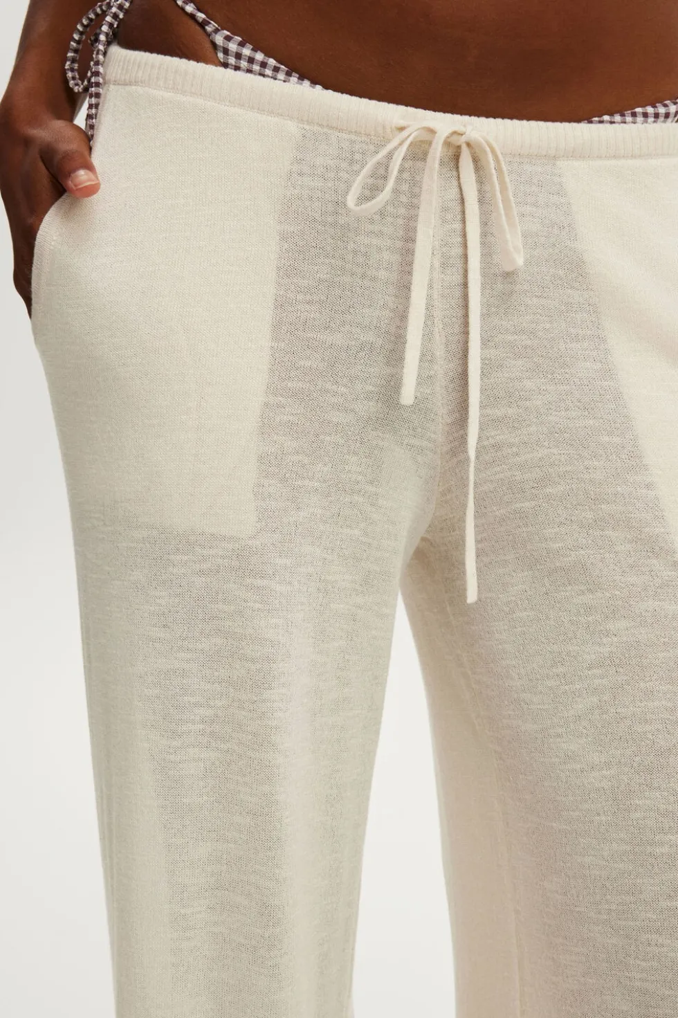 Isla Knit Relaxed Pant