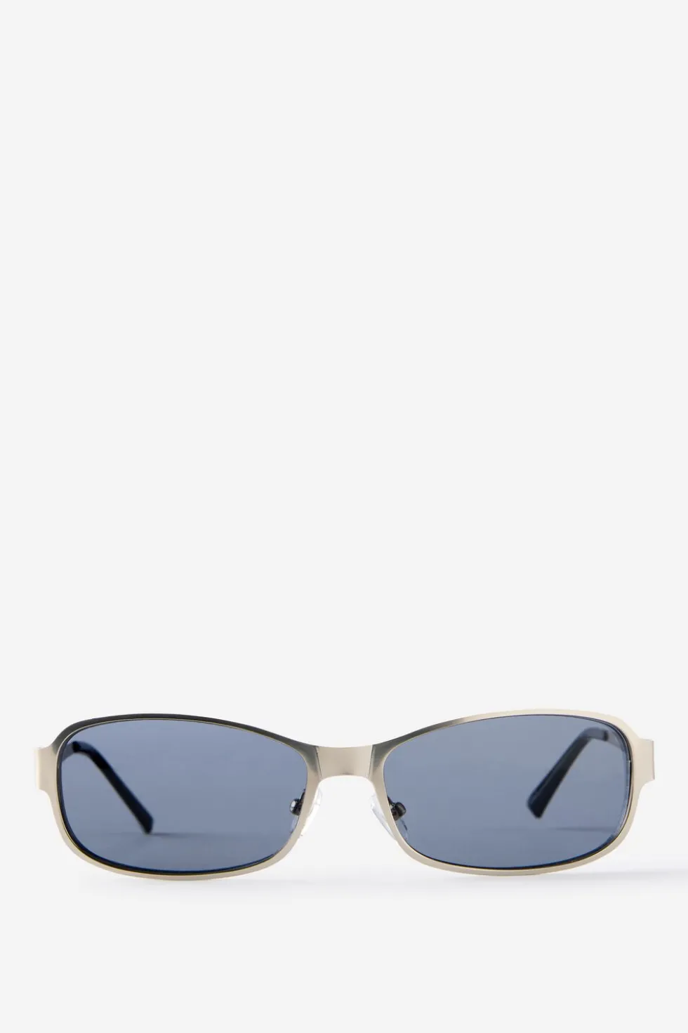 Jamie Metal Slim Wrap Around Sunglasses