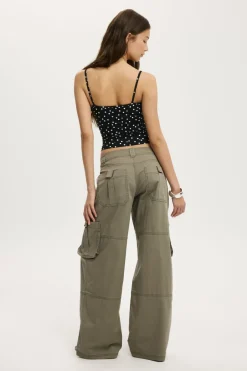 Jess Low Rise Cargo Pant