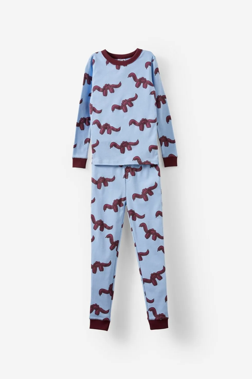 Jesse Long Sleeve Pyjama Set
